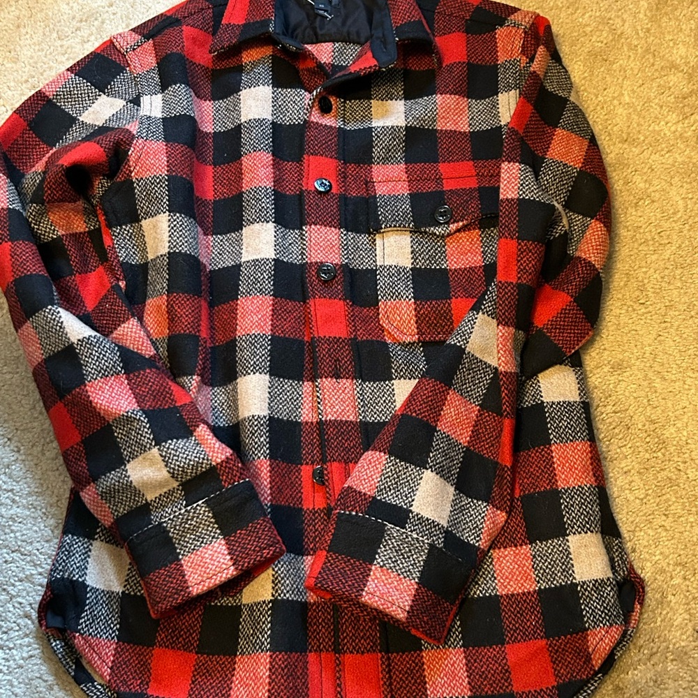 J. Crew Shirt-Jacket (x-small) - Picture 3 of 3